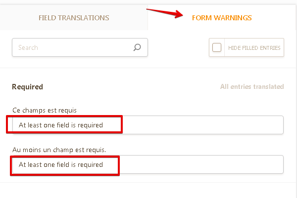Translated form warnings are mixed up Image 4 Screenshot 93