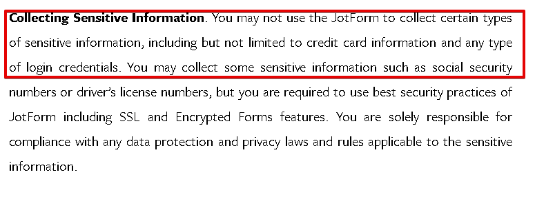 Form to get credit card information Image 1 Screenshot 20