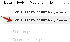 New entry data to Google Sheet is being inserted above the header row Screenshot 41