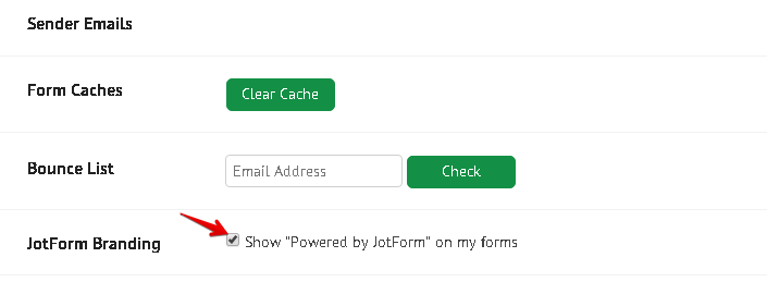 How to remove JotForm Branding? Image 3 Screenshot 62