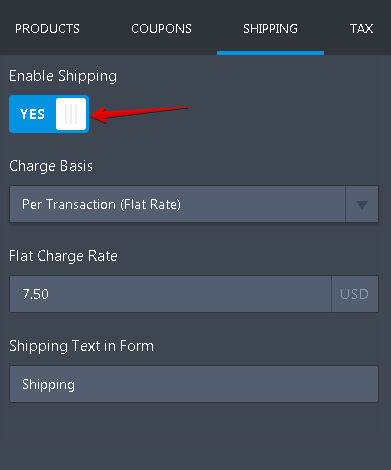 How can I make Shipping an Option? Image 1 Screenshot 40