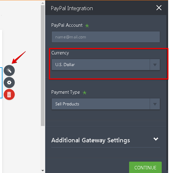 How to change currency of payment from USD to GBP? Image 1 Screenshot 20