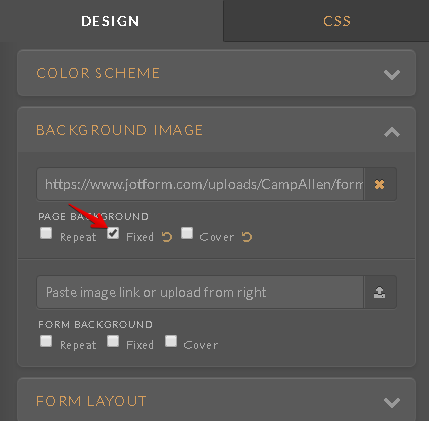 How to make background pictures static? Image 4 Screenshot 103