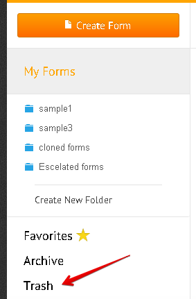 How to restore deleted forms? Image 1 Screenshot 30