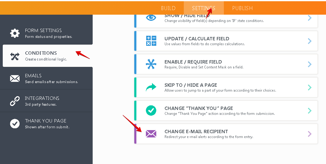 How to send different emails depending on the value? Image 3 Screenshot 72