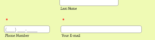 Classic Forms: How to have fields in the same line?  Image 1 Screenshot 30