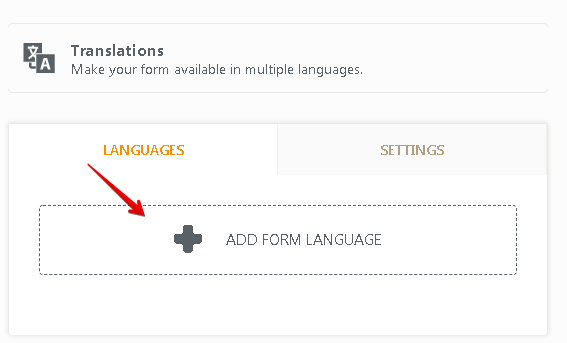 Translation: How to make forms multilingual? Image 1 Screenshot 30