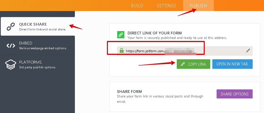 Publish Form: How to complete it and send out to people? Image 1 Screenshot 50