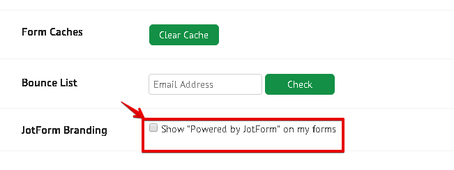 How to remove Jotform branding? Image 2 Screenshot 41