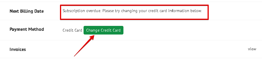 Subscription: Payment did not go through Image 1 Screenshot 20