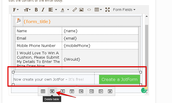 Email Notification  remove JotForm Branding Image 1 Screenshot 20