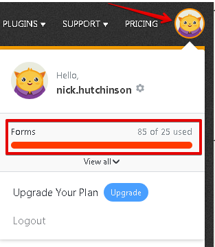 Bronze Subscription:Why cant I create new forms?  Image 1 Screenshot 20