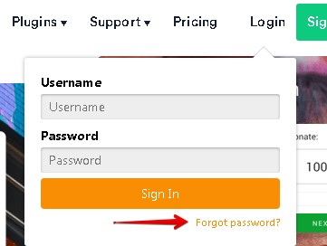 Account: Forgot password and email Image 1 Screenshot 20