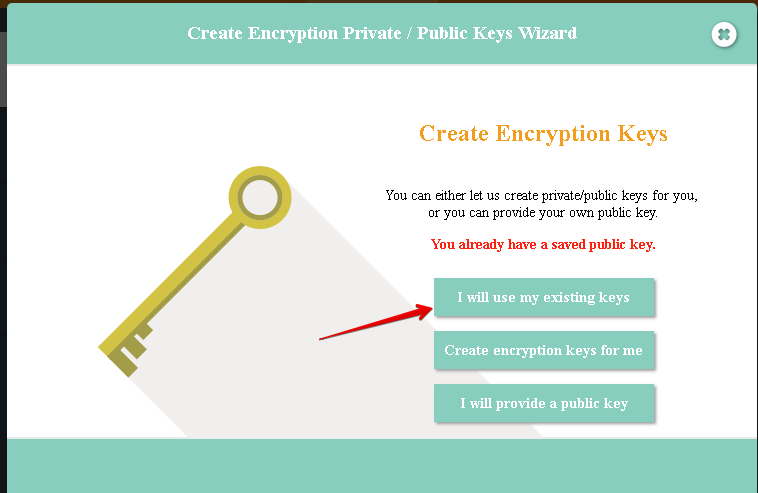 How do I view Encrypted submissions? Image 1 Screenshot 20