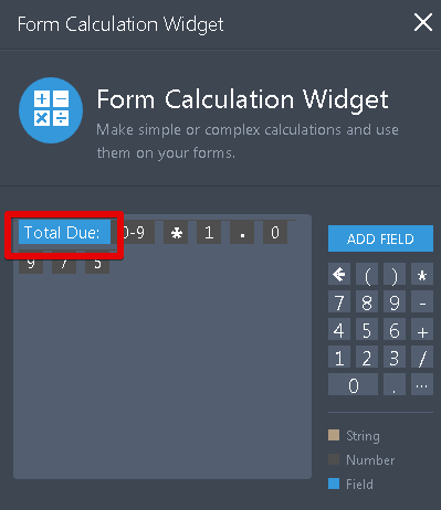 Form: section collapse and form calculation widget not working Image 2 Screenshot 51