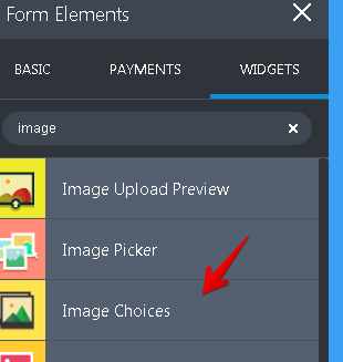 Card Form: How do I create an image selection based survey? Image 1 Screenshot 40