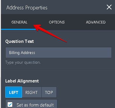 I am looking to change the layout of address field to be from input Image 2 Screenshot 61