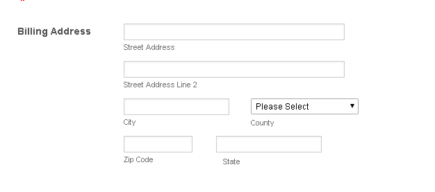 I am looking to change the layout of address field to be from input Image 4 Screenshot 83
