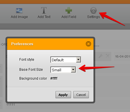 Customize PDF: How to change the font and resize the fields? Image 2 Screenshot 41