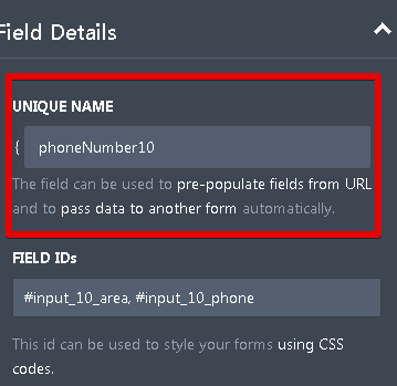 Unique Field Name: Request for a name lock option Image 1 Screenshot 20