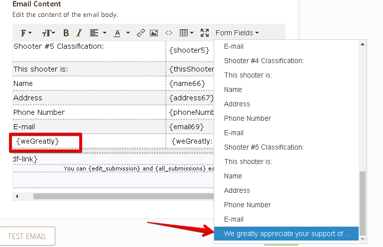 Payment Integration:How to add reference number of payment to email notification? Image 1 Screenshot 20