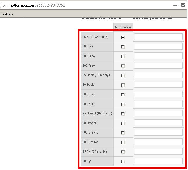 Creating a multi input form Image 1 Screenshot 20