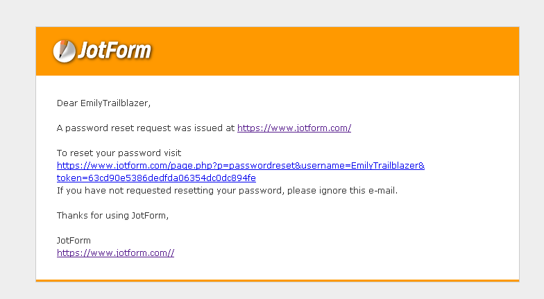 Account: password reset instruction  Image 1 Screenshot 20