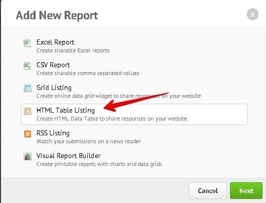 Reports: HTML reports automatically updates when a submission is made? Image 2 Screenshot 41