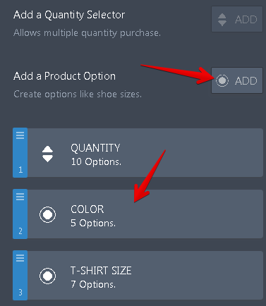 Payment Form: Add a condition to show size when quantity is 2 Image 1 Screenshot 20