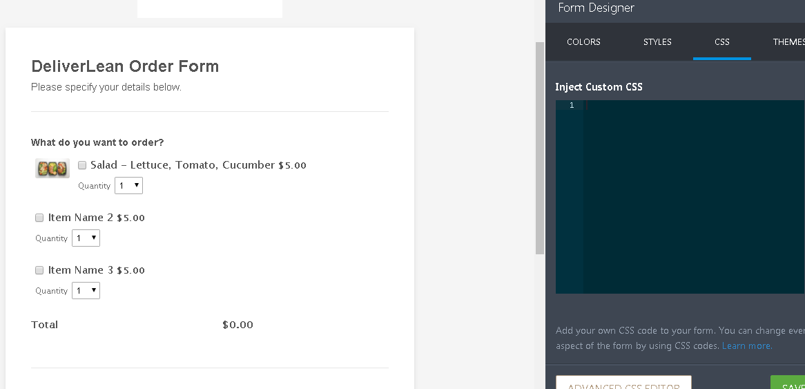 Is there a way to break the items within that Purchase Order into sections to categorize them? Image 1 Screenshot 20