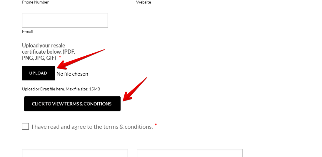 What widget is used on this form to expand the conditions? Image 2 Screenshot 41