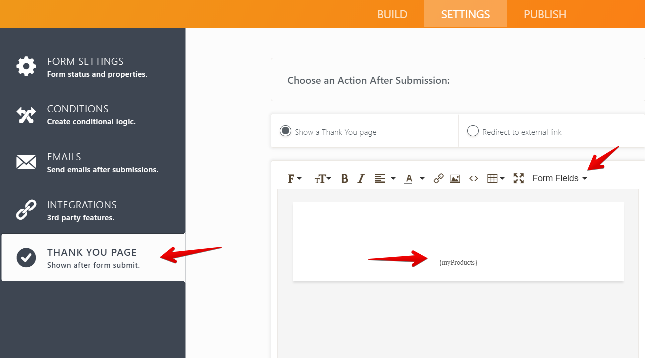 Form: How to submit the form and show the result after? Image 1 Screenshot 20