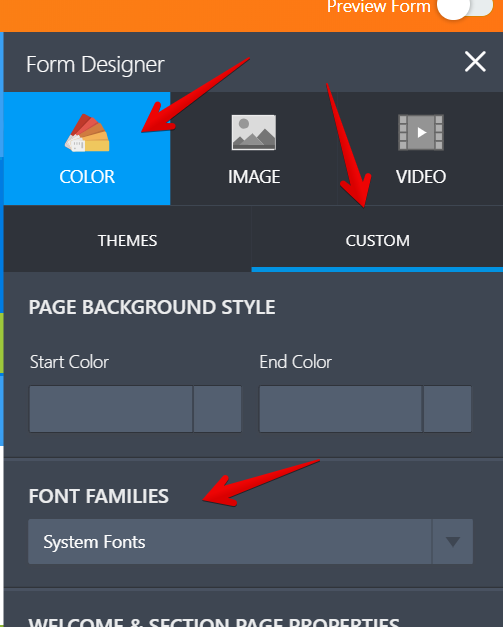 add custom CSS to Card Forms Image 1 Screenshot 20