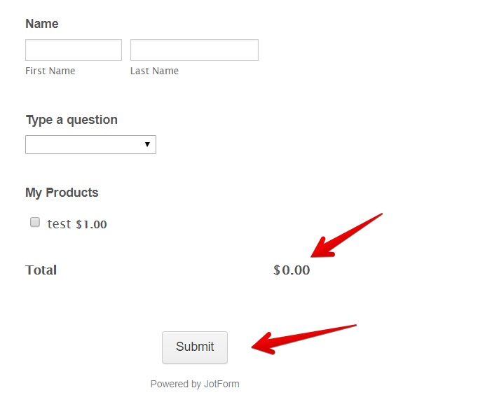 Will a paypal button appear on form while in edit mode or after publish? Image 1 Screenshot 40