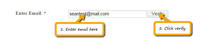 How can I create an embeddible form that asks for an email, emails confirmation code and then requires the confirmation code to proceed? Image 2 Screenshot 51