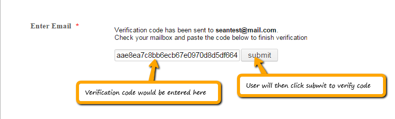How can I create an embeddible form that asks for an email, emails confirmation code and then requires the confirmation code to proceed? Image 3 Screenshot 62