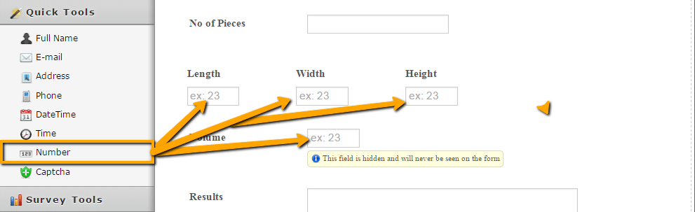 Volume Calculation and fields Image 1 Screenshot 50