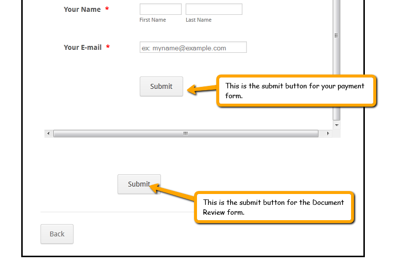 Multiple payments setup   not getting the submissions Image 1 Screenshot 40