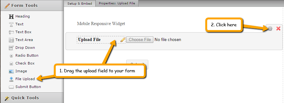 How To Set The File Size Limit For File Uploader And What Are SSL Forms? Image 1 Screenshot 30