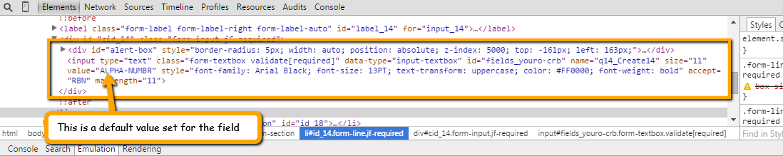 How do I find and correct what appears to be a Required field conflict with Pop up balloon? Image 1 Screenshot 20