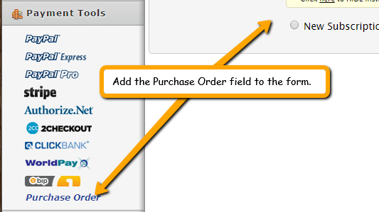 How Do I Order A Bi Yealy Subscription For Jotform With Purchase Order? Image 1 Screenshot 60