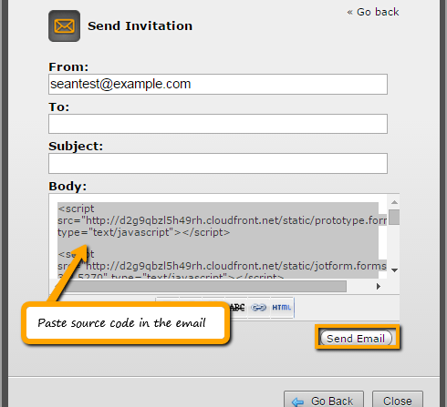 How Can I Distribute My Form To The Public? Image 6 Screenshot 125