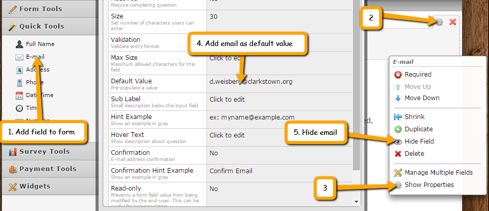 How to have user Edit and Update exsiting Form Submission Image 1 Screenshot 30