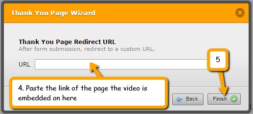 How Can I Create A Form That Redirects To A Page With A Video After Submission? Image 2 Screenshot 41