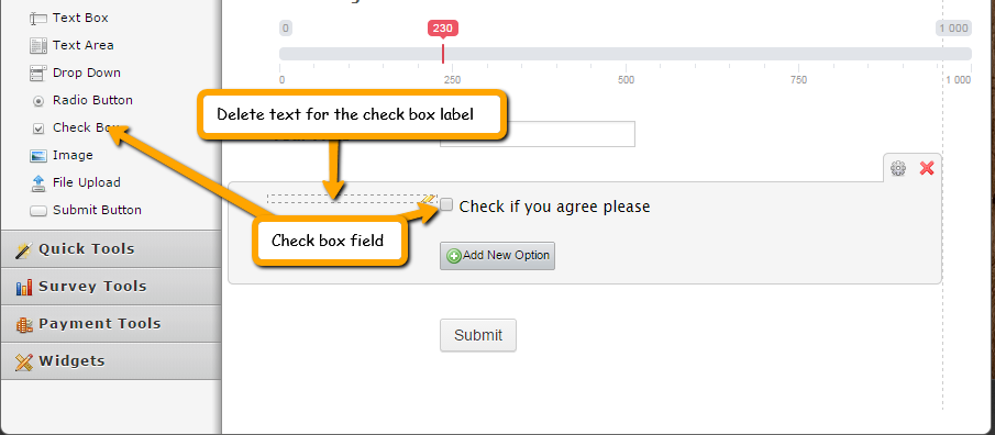 How can I get a single check box option? Image 1 Screenshot 20