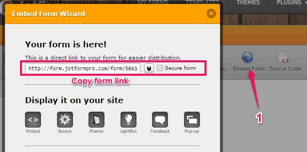 send form to others Image 1 Screenshot 30