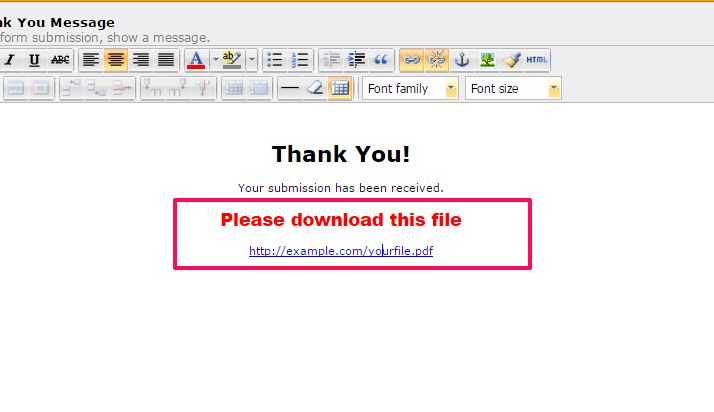How can I have users automatically download a file after filling a form? Image 2 Screenshot 41