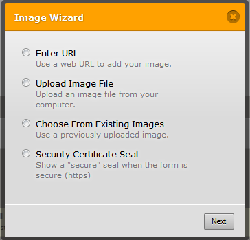 Why wont the security seal appear on my form Image 1 Screenshot 30