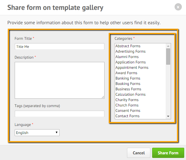 Can I make my own template for forms and apply them to others? Image 2 Screenshot 41