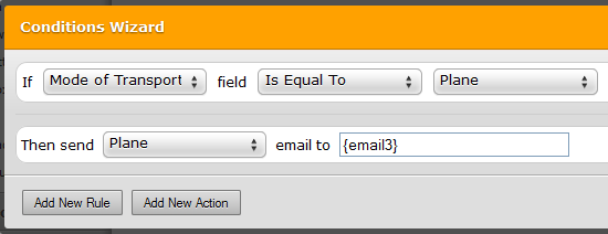 How to have a different message emailed depending on what options are selected on a form Image 3 Screenshot 72